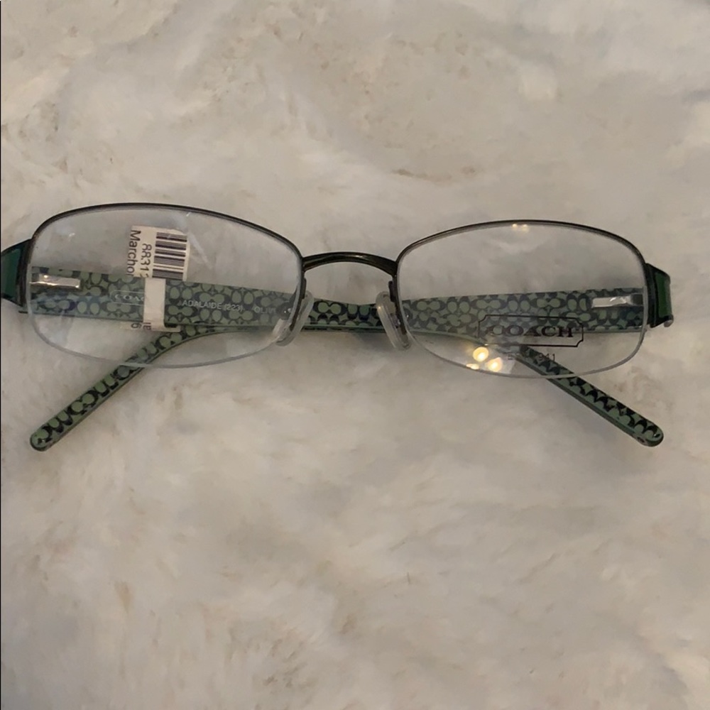 Coach glasses lens